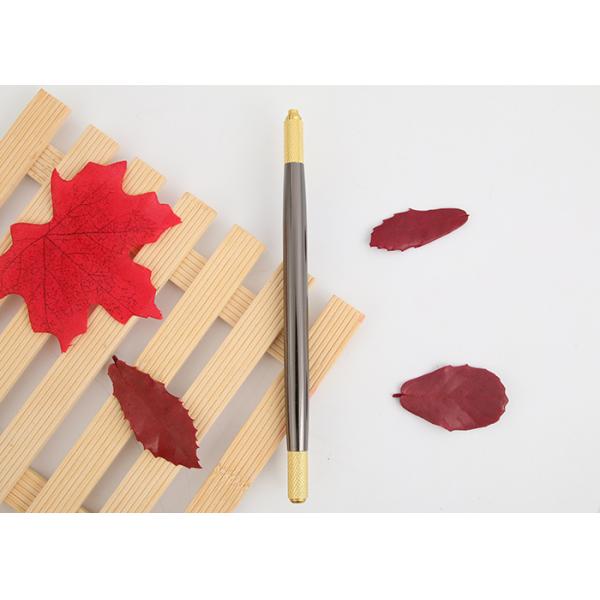 Double Head Manual Tattoo Pen For Permanent Makeup Eyebrow OEM