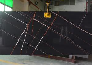 Wholesale Custom Calacatta Godlen Quartz Slab Artificial Quartz Stone Strong Weather Resistant from china suppliers