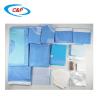 Buy cheap Orthoarts Hip Disposable Surgical Pack Sterile Drape With Hole Water Resistant from wholesalers
