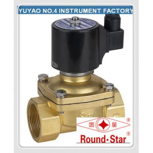 Wholesale 3/8＂Low Pressure Diesel Fuel Solenoid Valve , Solenoid Valve Gas Semi Direct Acting from china suppliers