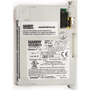 Wholesale ALLEN BRADLEY HARDY INSTRUMENTS 1769-2WS WEIGH SCALE MODULE, 2-CH, UP TO 8 LOAD CELLS/POINTS from china suppliers