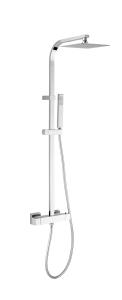 Wholesale Adjustable Handheld Sprayer Square Shower Head Set  Bathroom Shower Fixtures from china suppliers