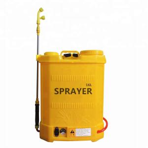 Wholesale 16L-24L Pe Material Agriculture Sprayer Parts With Water Pump Battery from china suppliers