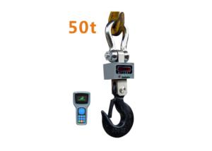 5-digit 30mm LED display Digital Crane Scale