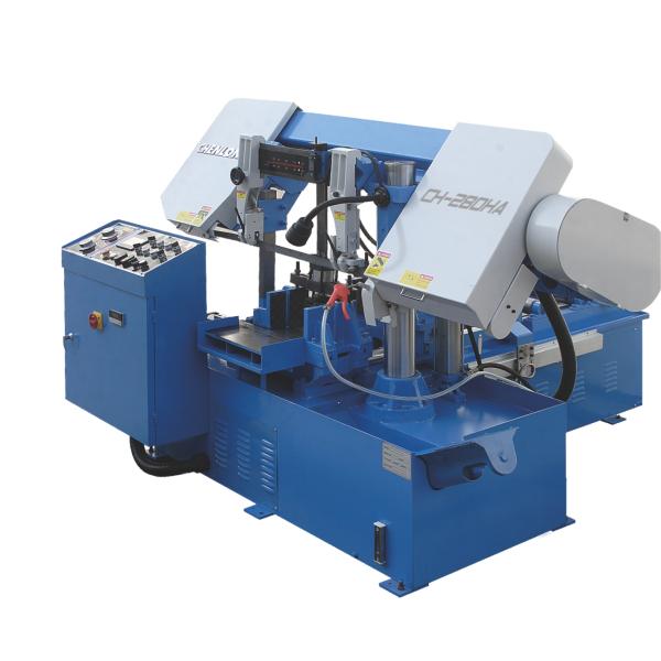 CH-280HA Horizontal Metal Saw Cutting Machine