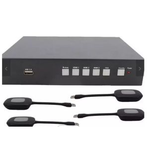No Latency Multiview Processor OEM Seamless Presentation Switcher