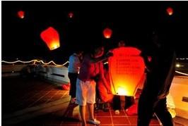 Wholesale - Sky Lanterns,Wishing Lantern fire balloon Chinese Kongming lantern Wishing Lamp BIRTHDAY WEDDING PARTY