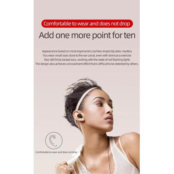Mi Amazon 2020 Top Seller A6s Airdots in-Ear Earphone Bluetooth Headphone