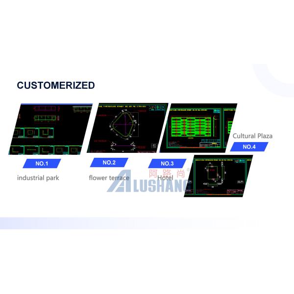 Eco Friendly Copper Brushed Aluminium Composite Panel Waterproof Glossy Acp Sheets