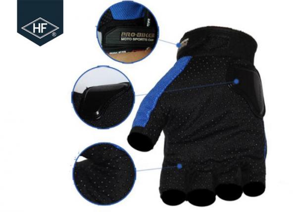 Full Size Aftermarket Riding Accessories Half Finger Summer Motorcycle Gloves