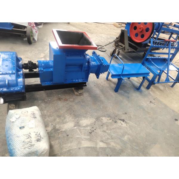 Metallurgy Clay Brick Making Machine With HP15 Diesel Engine