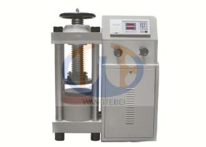 Wholesale Digital Concrete Compressive Strength Testing Equipment Manual Adjusting Mode from china suppliers
