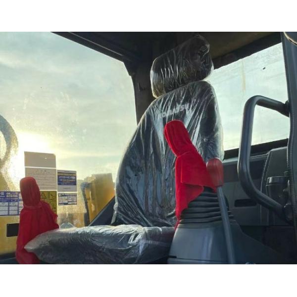 Komatsu PC128US Excavator Cab