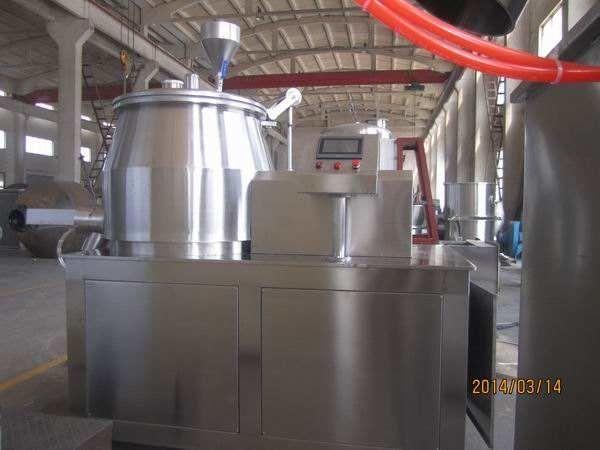Quality Frequency Control 80 Kg / Batch High Speed Mixer Granulator for sale