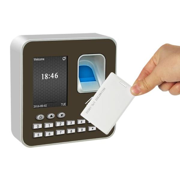 Quality 0.2s TCP Biometric Access Device Fingerprint Time Attendance Terminal for sale