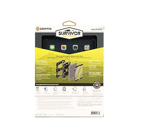 Ipad air 2 Griffin survivor case, Ipad air leather case, Ipad leather case, Ipad pro survivor case