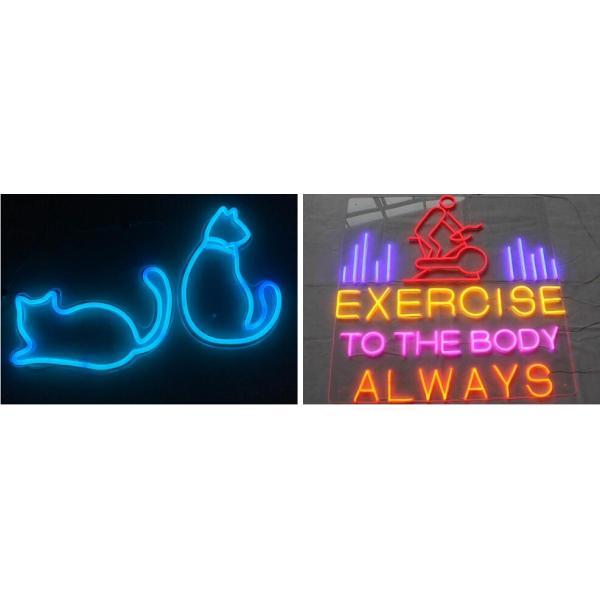 Personalized Flex Custom LED Neon Signs with 14 kinds optional color