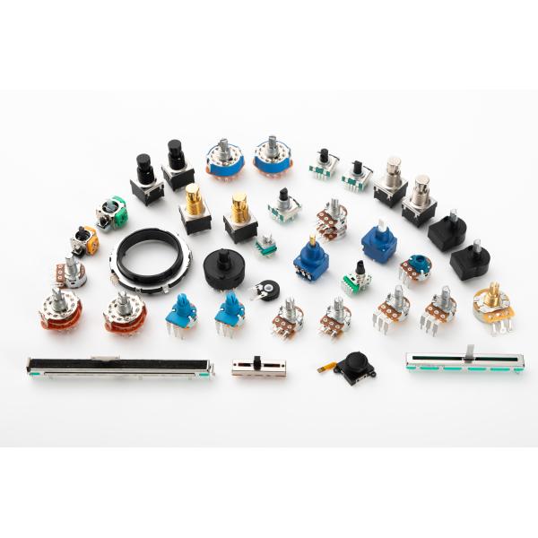 250VAC Continuous Rotary Switch 0.3A 4 Position Rotary Fan