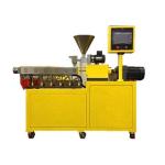 Twin Screw Extrusion Granulator Fully Automatic PLC Program Control