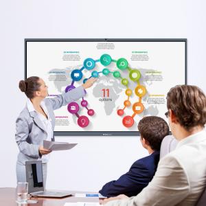 Wholesale Smart Interactive Whiteboard 65&quot; Interactive Display Interactive Flat Panel For Kids from china suppliers