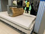 ASTM F1566 EN1957 PLC Mattress Roller Durability Tester Simulate Body Move