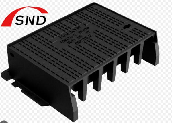 Quality Slanted and Optimized Openings of Cast Iron Gully Grate C250 for sale