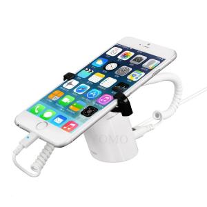 China Mobile Phone Security Display Stand with Alarm device and Clamp on sale