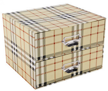 High quality drawer shape customized printing gift boxes