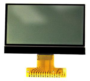 China High Contrast Graphic Cog Lcd Display Monochrome 128 X 64 Graphic Lcd Display on sale