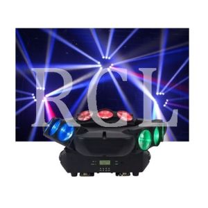 Wholesale 9 Eyes LED Spider Indefinite Rotating Beam Moving Head from china suppliers