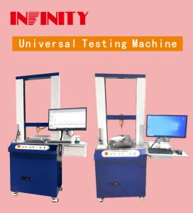Wholesale Speed accuracy ±0.5% Mechanical Universal Testing Machine with 420mm Effective Width from china suppliers