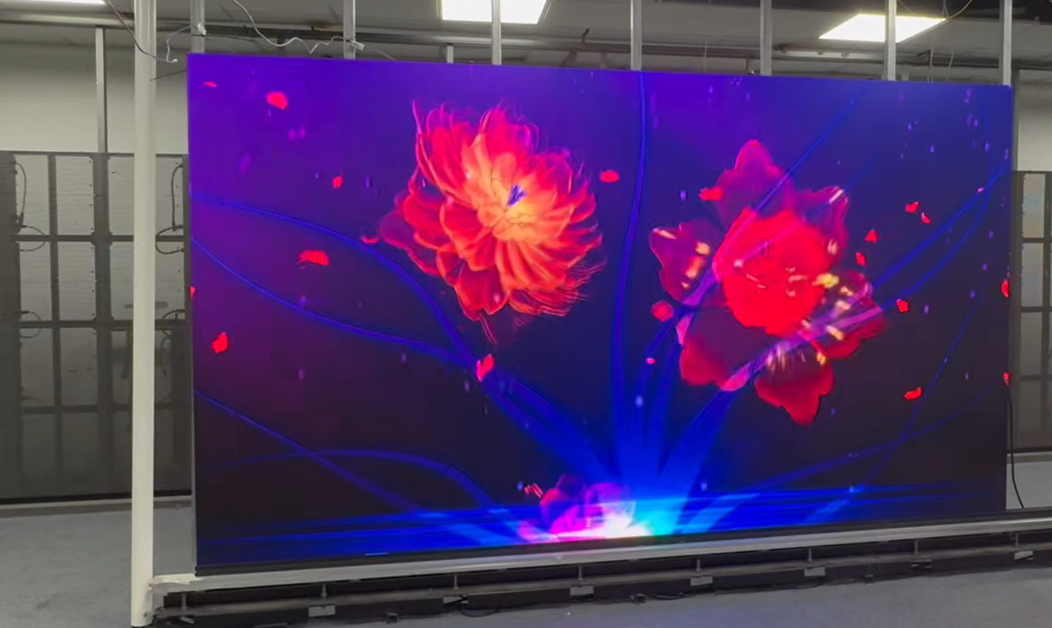 Indoor LED Video Wall Application of Fixed Screen for High-End Furniture City