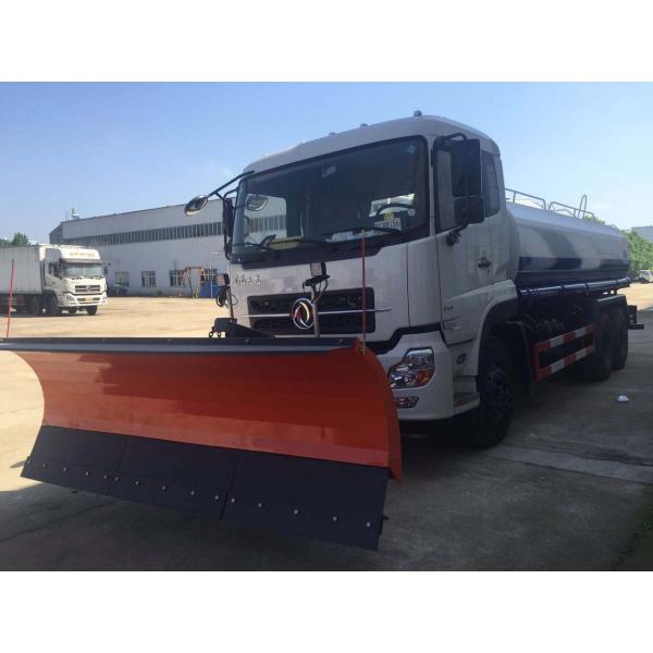 Dongfeng Kinrun Water Bowser Truck 20Ton - 25Ton With Water Spraying / Snow Removing
