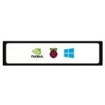11.9 Inch Strip Display For Advertisement And Signage Supports Raspberry Pi