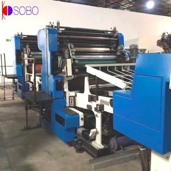 Quality Second Hand Crabtree Marquess Two Color Printing Machine With Feeder for sale