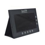 Battery operated LCD POP video display video counter display for new product