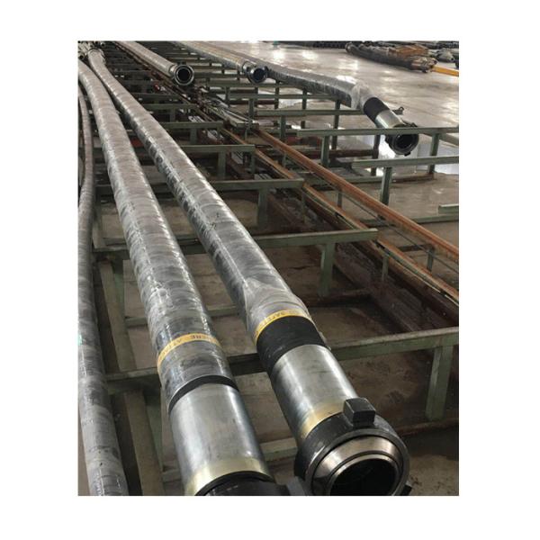 Quality Flexible Drilling Hoses connection ends with flanges, unions, couplings for sale