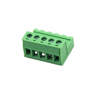 Wholesale Seal Type Pcb Pluggable Terminal Block Connector HQ2EDGKR-5.0/5.08mm from china suppliers