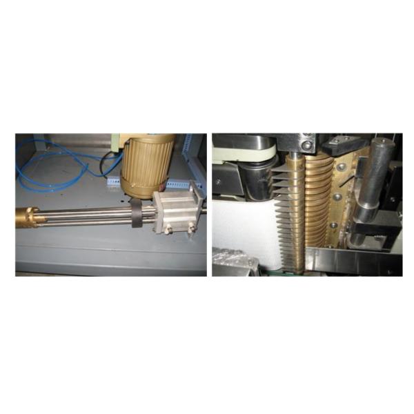 Automatic 50Hz Wet Glue Labeling Machine 380v 50mm Bottle Sleeve Machine