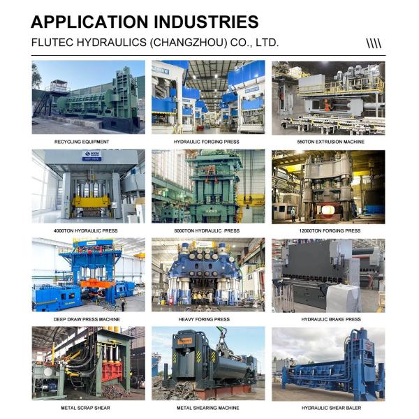 Chinese Manufacture Custom Inner Guided Cylinder for Aluminium Casting Machine