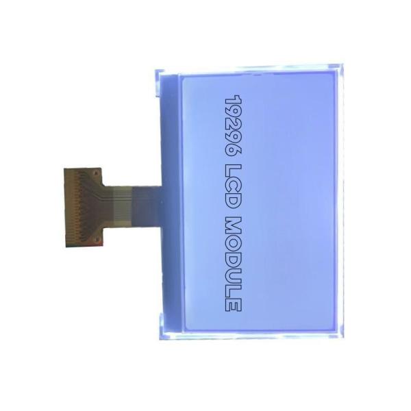 Quality 300 Cd/M2 Monochrome LCD Display 3.3V SPI Based LCD Display 192x96 for sale