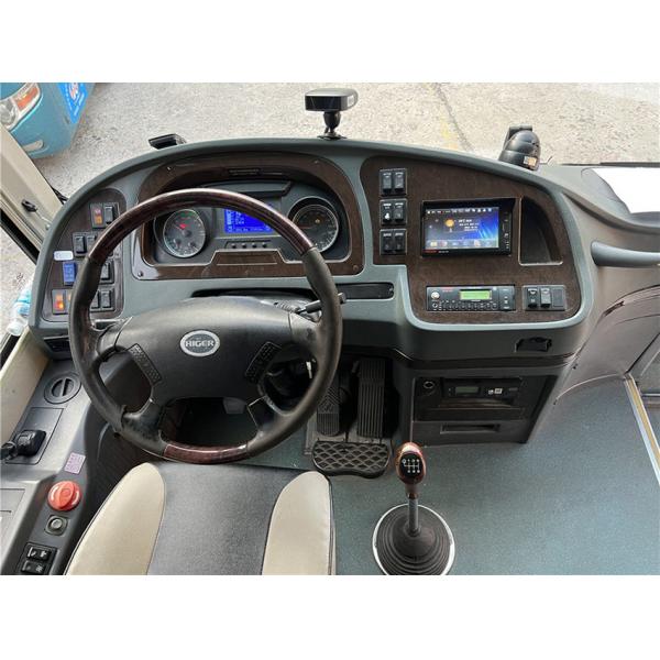 2017 Used Higer Bus Diesel Powered Used 40 Seater Bus For Public Transportation