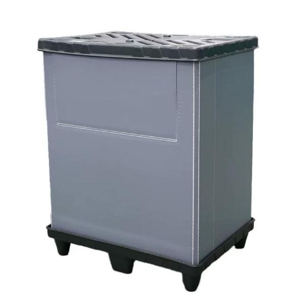 PP Corrugated Sheet Hollow Panel Plastic Pallet Box Moving Logistic Storage