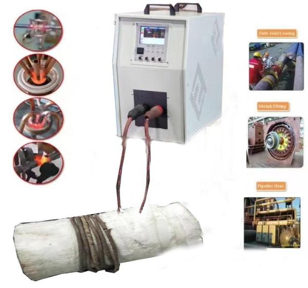 20KHZ PWHT Machines Digital Induction Heating Machine For Heat Treatment Oil