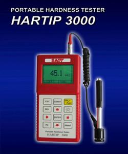China HL Leeb Hartip 3000 Digital Hardness Tester For Measuring Vickers Shore Brinell on sale