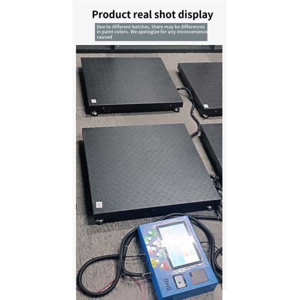 OEM ODM Supported Digital Weight Scale for Waste Recycling Industry Customized OLED Display Weighing Range 1000kg 3000kg