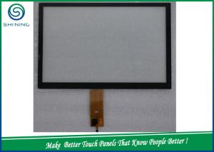 China 0.7mm ITO Sensor Glass To 1.1mm 6H Cover Glass 10.1'' Capacitive Touch Screen on sale