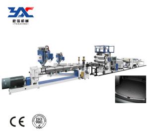 Car Boot Plastic Sheet Extruder machine