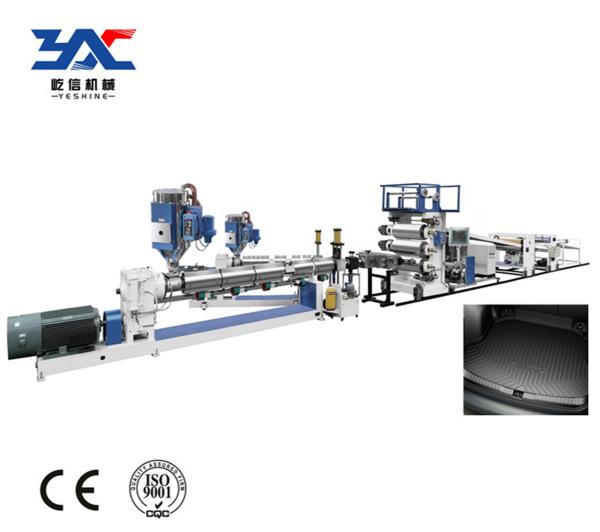 Quality Car Boot Plastic Sheet Extruder machine for sale