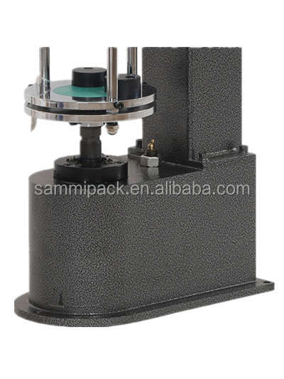 Factory Price Semi Automatic Ropp Screw Capper Whisky Wine Bottle Lid Capping Machine Crimping Machine for Metal Lids